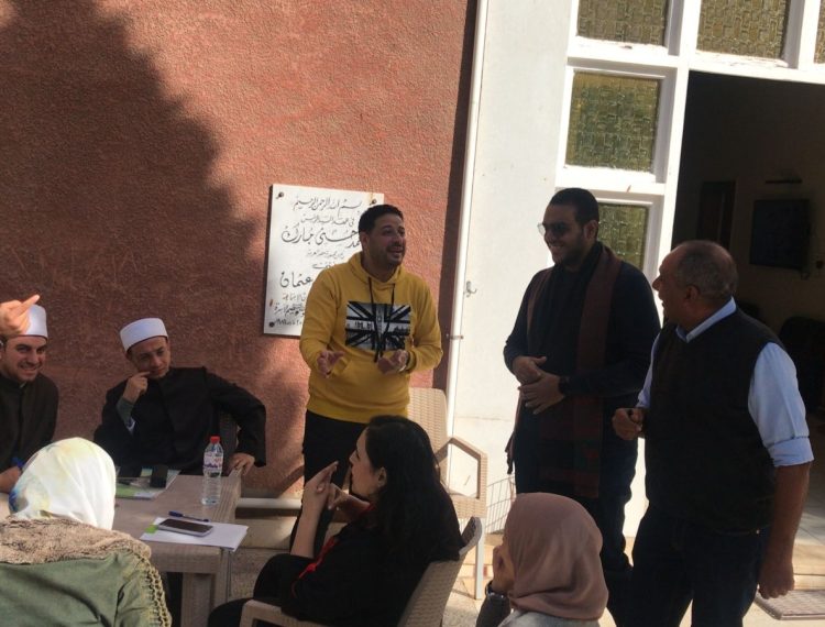 ورشتي عمل حول التعددية والتنوع الثقافي بمحافظة الإسكندرية في الفترة من 14 الى 16 ديسمبر (4)