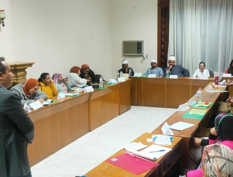 ورشتي عمل حول التعددية والتنوع الثقافي بمحافظة الإسكندرية في الفترة من 14 الى 16 ديسمبر (5)